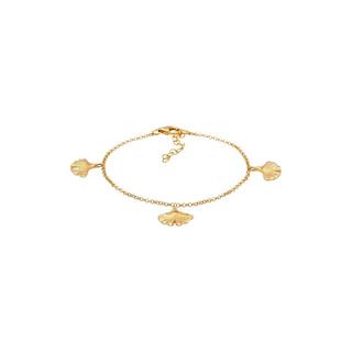 Elli  Bracelet Feuille De Gingko Filigrane 