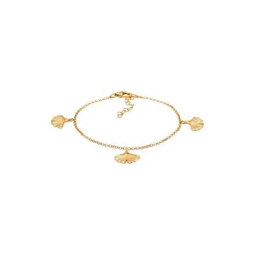 Bracelet Feuille De Gingko Filigrane