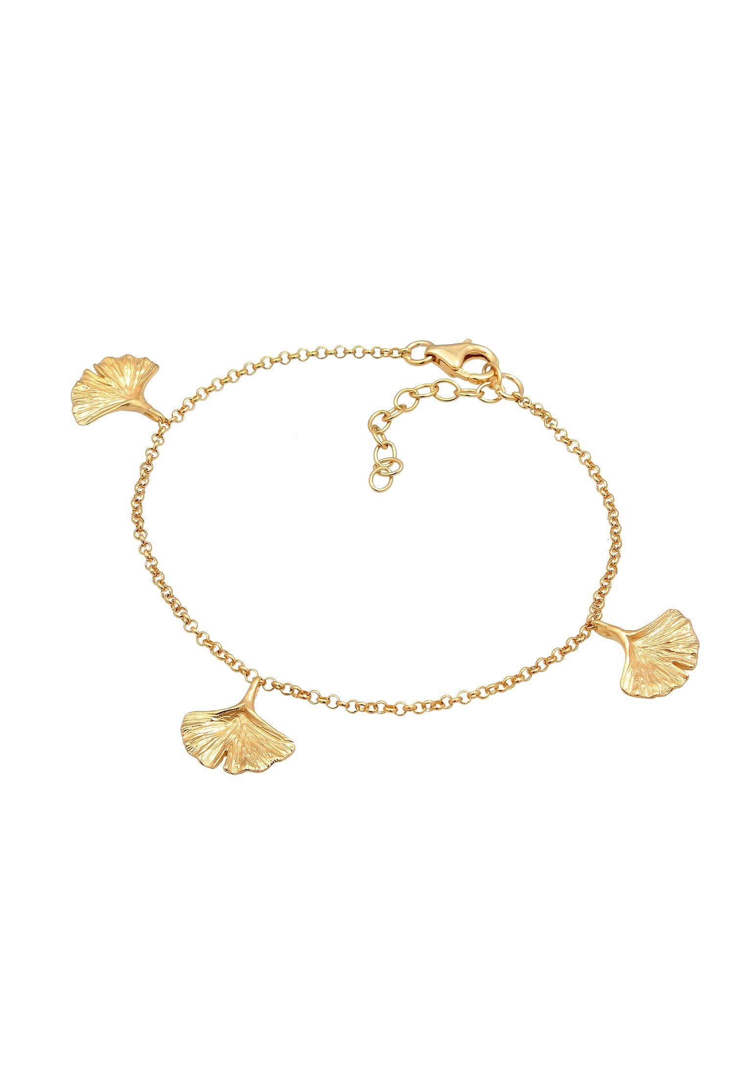 Elli  Armband Ginkgo Blatt Symbol Natur 