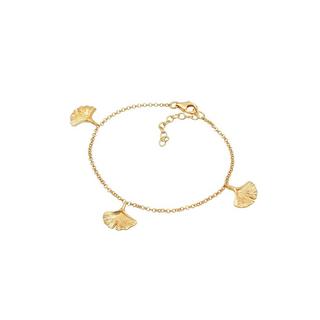 Elli  Bracelet Feuille De Gingko Filigrane 