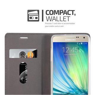 Cadorabo  Housse compatible avec Samsung Galaxy A5 2015 - Coque de protection avec fermeture magnétique, fonction de support et compartiment pour carte 