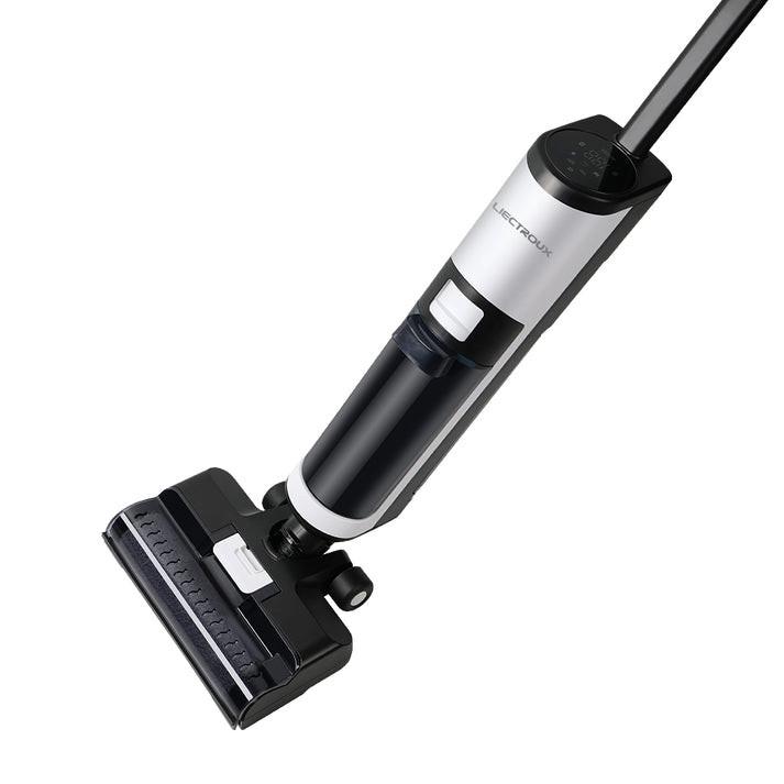 Blue Chilli Kabelloser Hand-Nass- und Trockensauger mit Selbstreinigung, Sprachführung und Graphen-Ladestation  