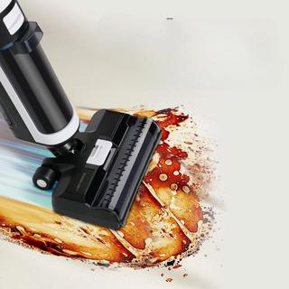 Blue Chilli Kabelloser Hand-Nass- und Trockensauger mit Selbstreinigung, Sprachführung und Graphen-Ladestation  