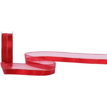 SPYK Band Cubino Elégance 1458.1654 16mmx3m Rot-Gold