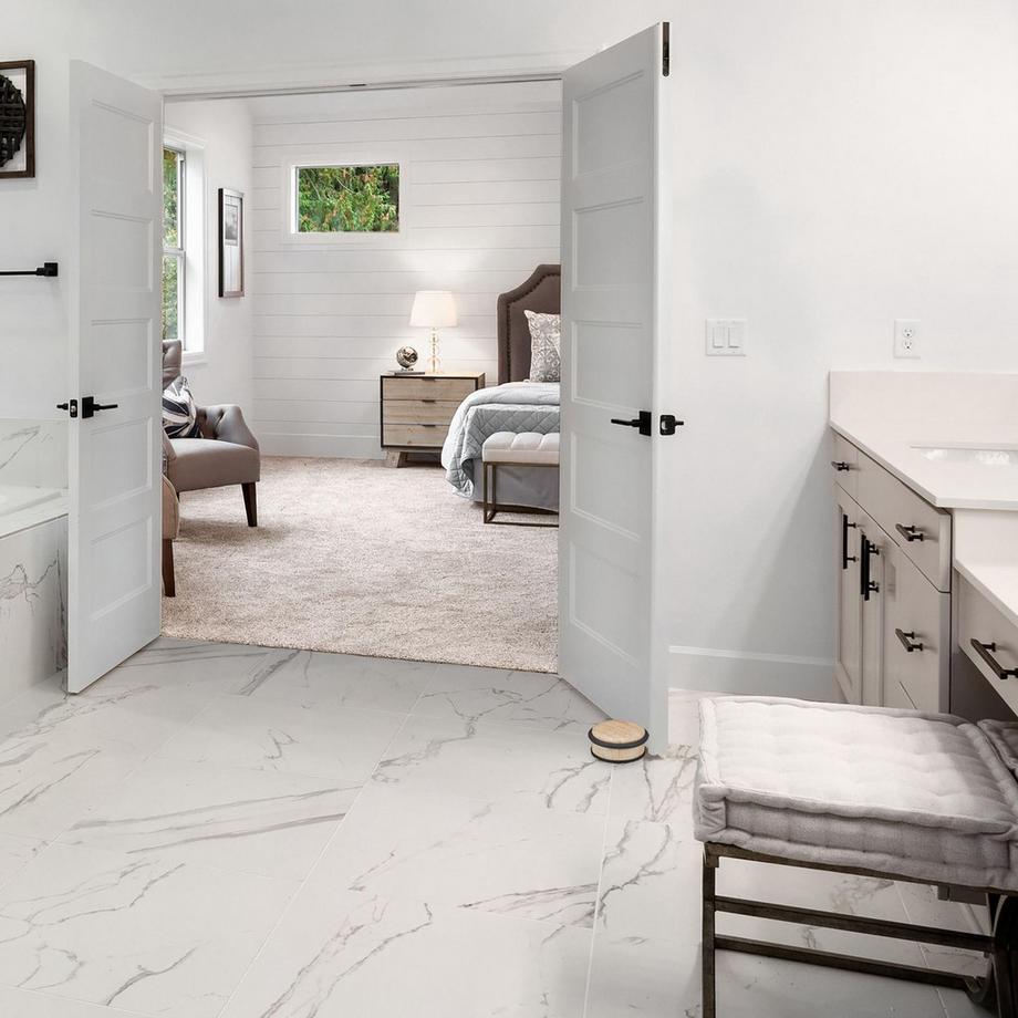 Northix Türstopper in Holzoptik  