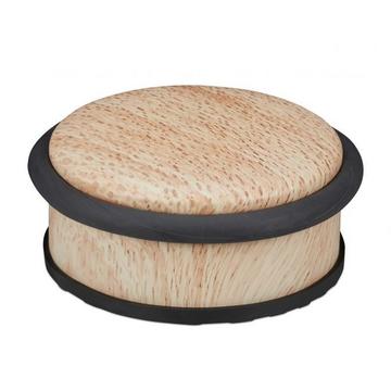 Türstopper in Holzoptik