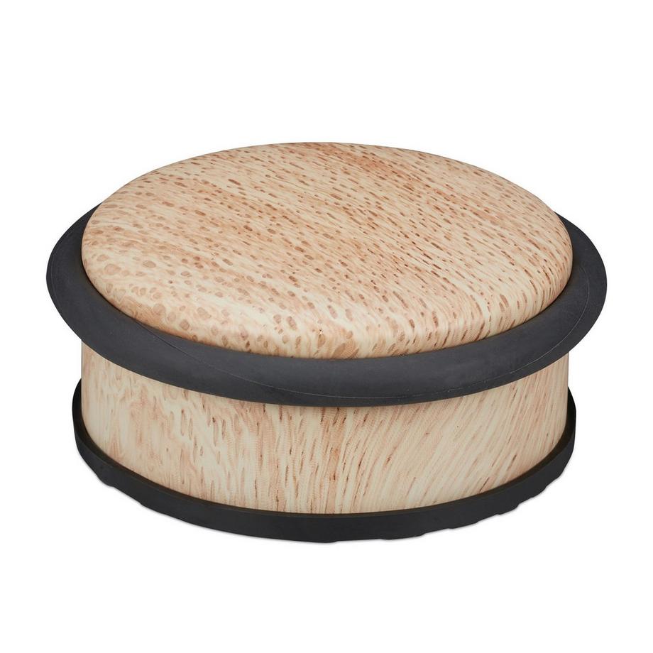 Fermaporta effetto legno