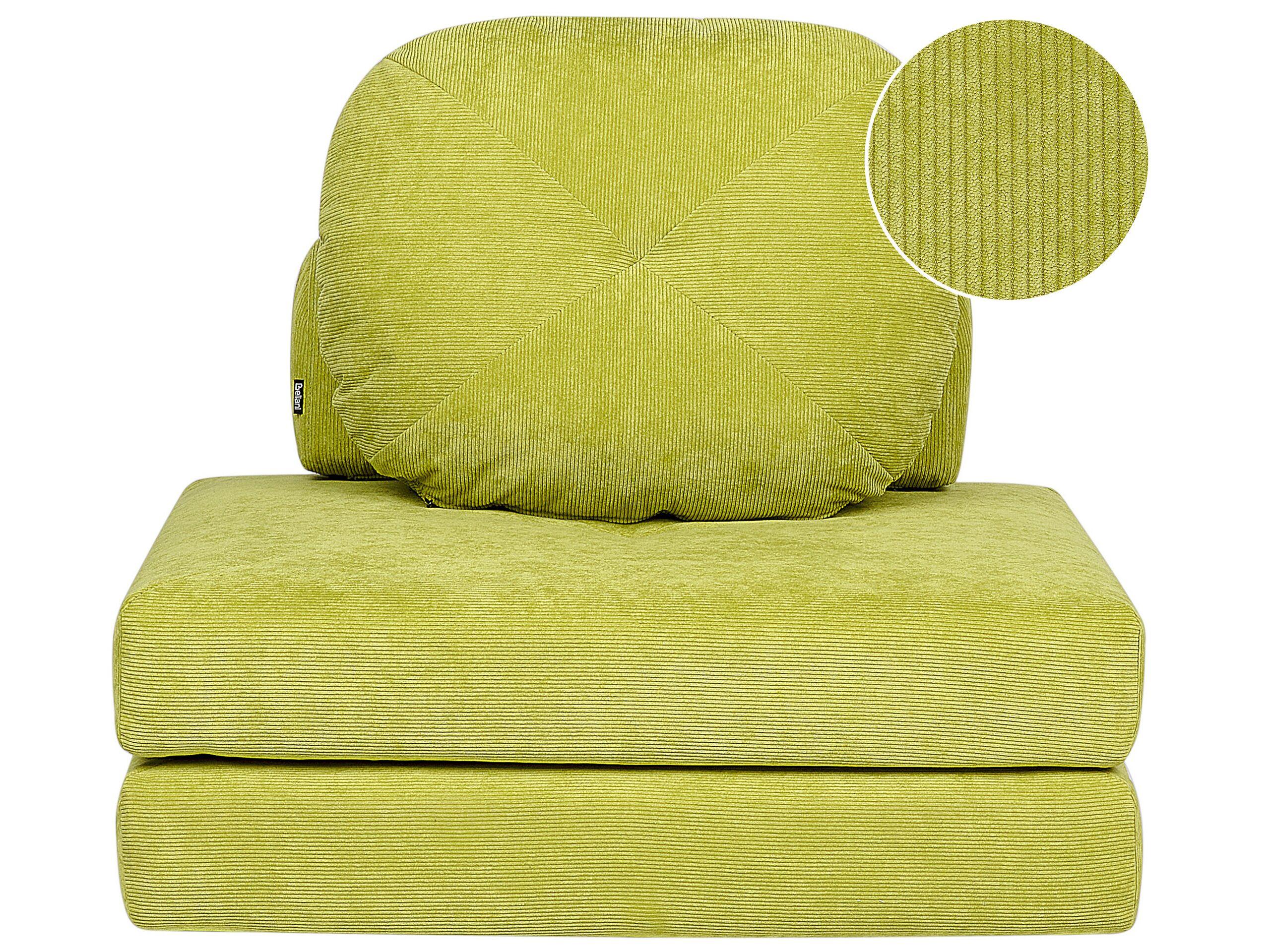 Image of Schlafcouch aus Cord Modern OLDEN Schlafcouch aus Cord Modern OLDEN
