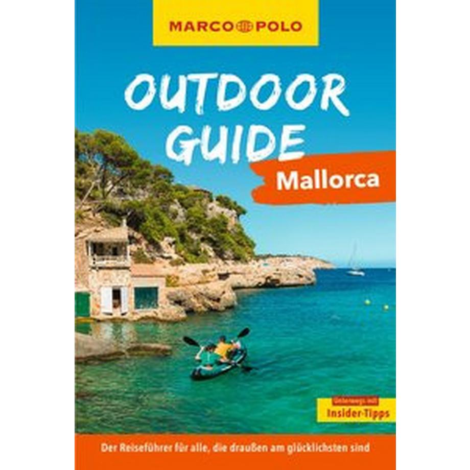 DUMONT  MARCO POLO OUTDOOR GUIDE Reiseführer Mallorca 