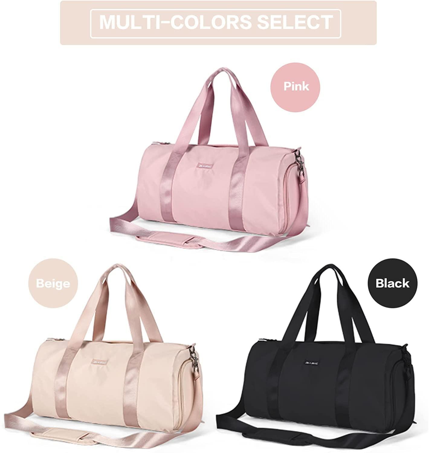 Only-bags.store Sport Duffel Bag mit Nassfach und Schuhfach Leicht Wasserdicht  