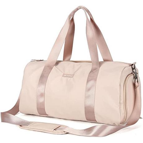 Only-bags.store Sport Duffel Bag mit Nassfach und Schuhfach Leicht Wasserdicht  