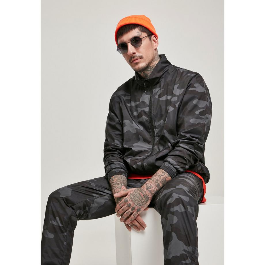 URBAN CLASSICS Urban Classic Camouflage Giacca a Vento  