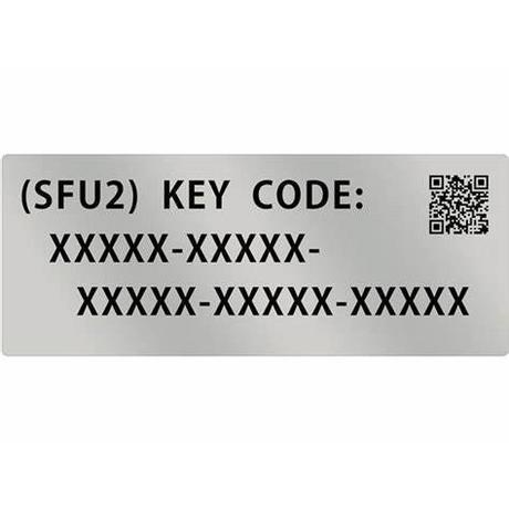 Panasonic  Clé de mise à niveau du logiciel Panasonic DMW-SFU2 pour S1 