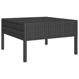 VidaXL Garten-sofagarnitur poly-rattan  