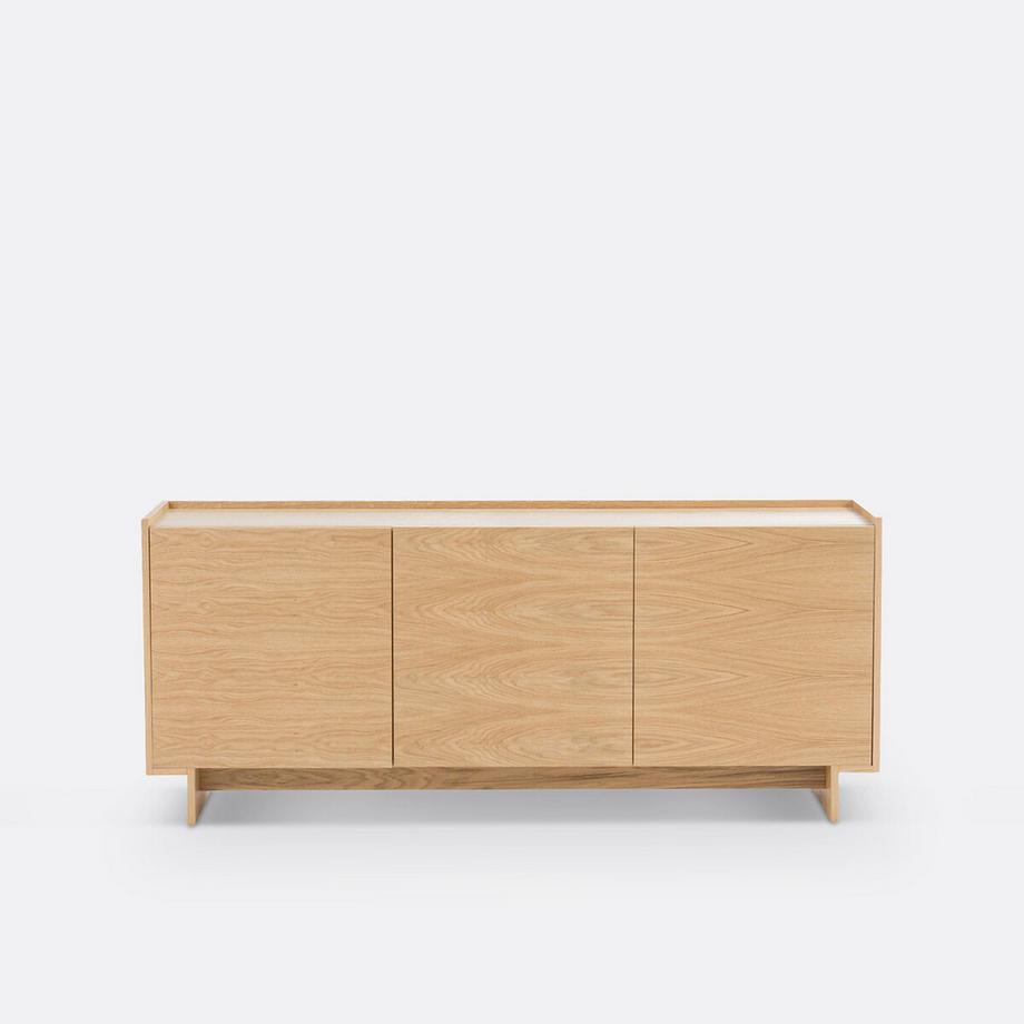 La Redoute Intérieurs  Buffet plaqué chêne 
