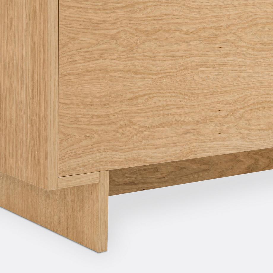 La Redoute Intérieurs  Buffet plaqué chêne 