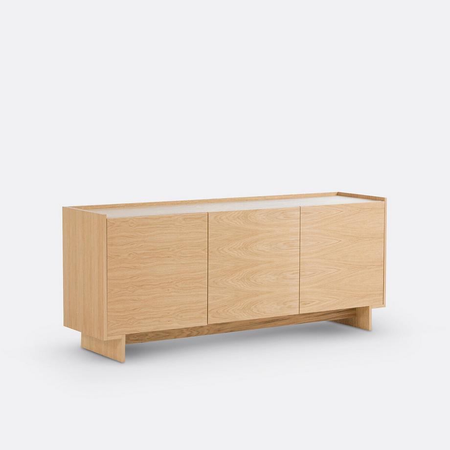 La Redoute Intérieurs  Buffet plaqué chêne 