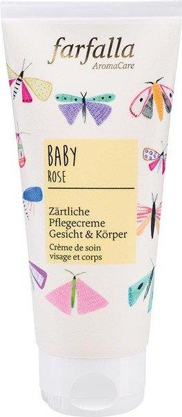 Image of Baby Pflegecreme Gesicht&körp Rose 100 Ml Unisex 100 ml