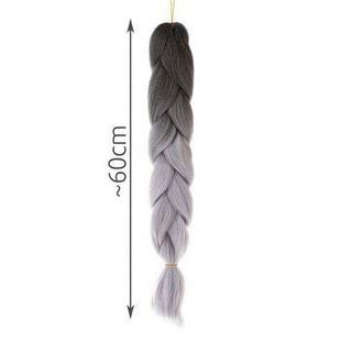 Soulima  Tresses ombrées de cheveux synthétiques sz/sz W10345 