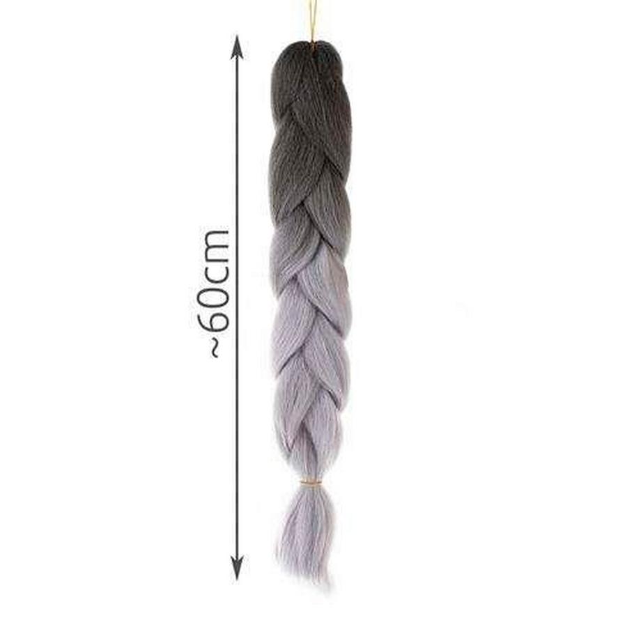 Soulima  Tresses ombrées de cheveux synthétiques sz/sz W10345 