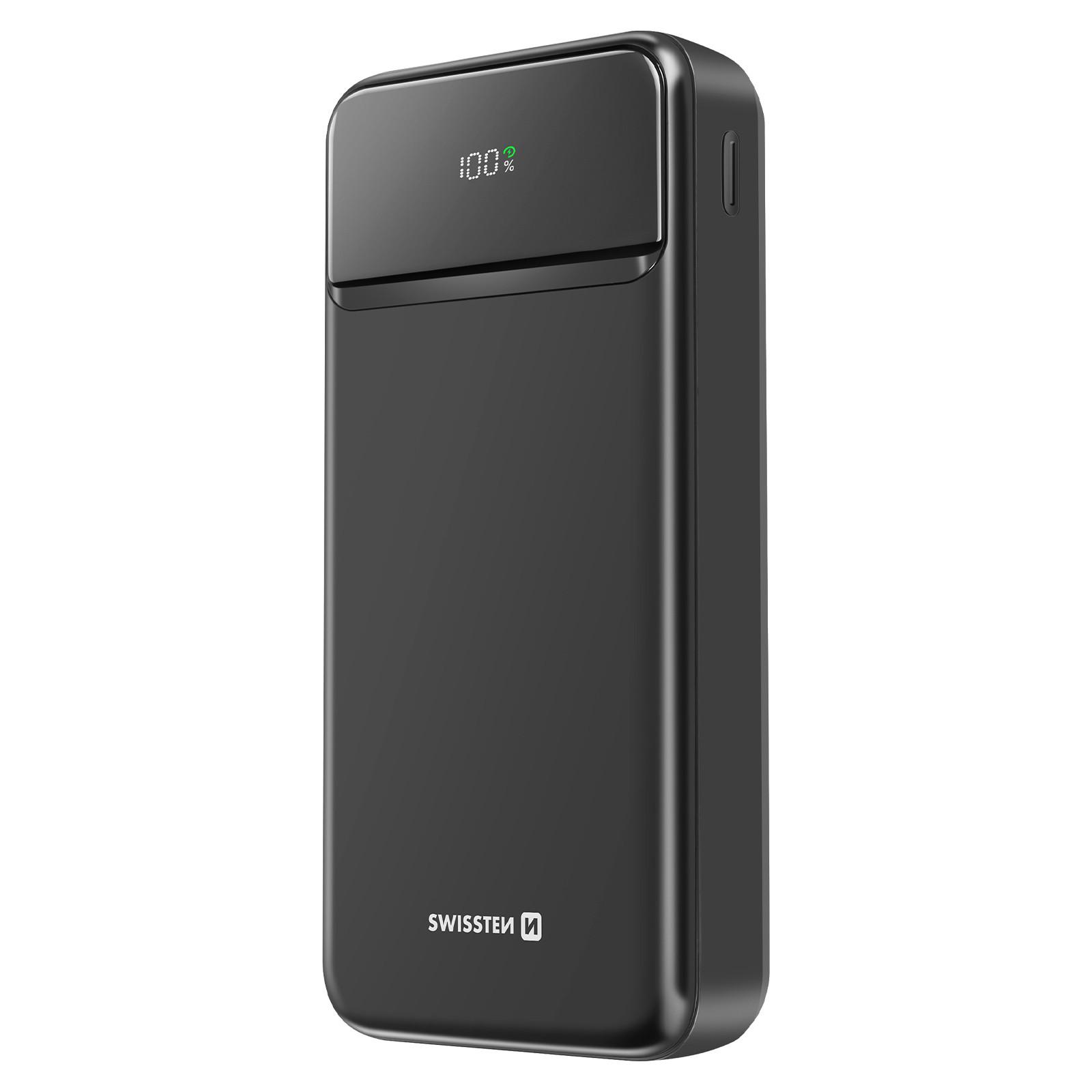 SWISSTEN  Powerbank 20000mAh Swissten Schwarz 
