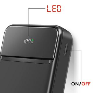 SWISSTEN  Powerbank 20000mAh Swissten Schwarz 