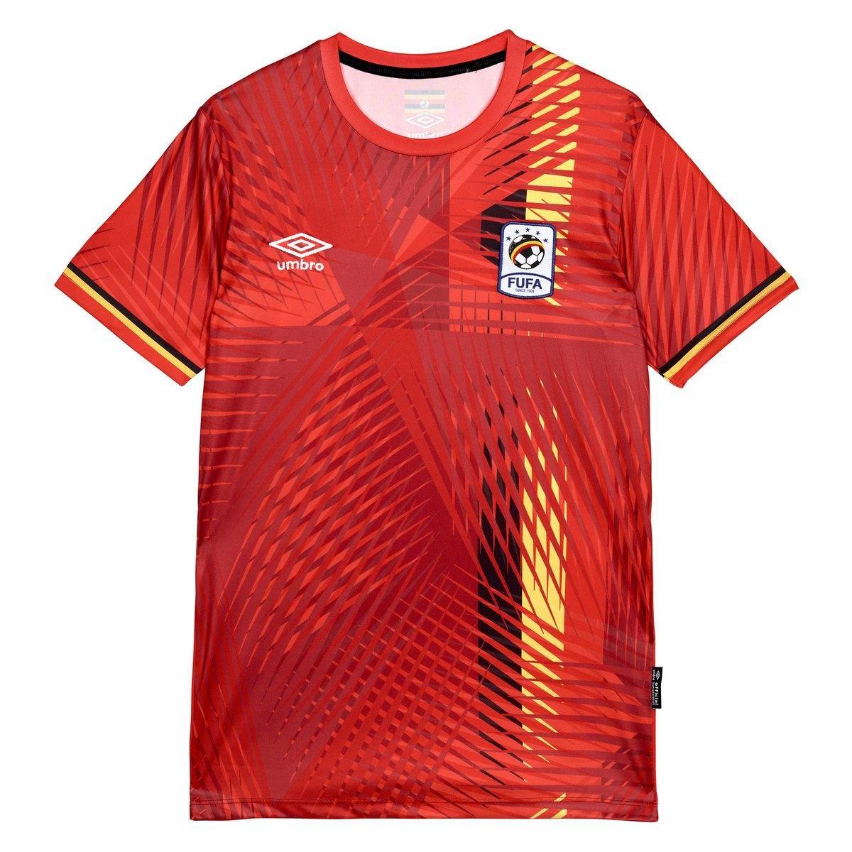 Image of Heimtrikot 2122, Ugandas Fußballnationalmannschaft Herren Rot M
