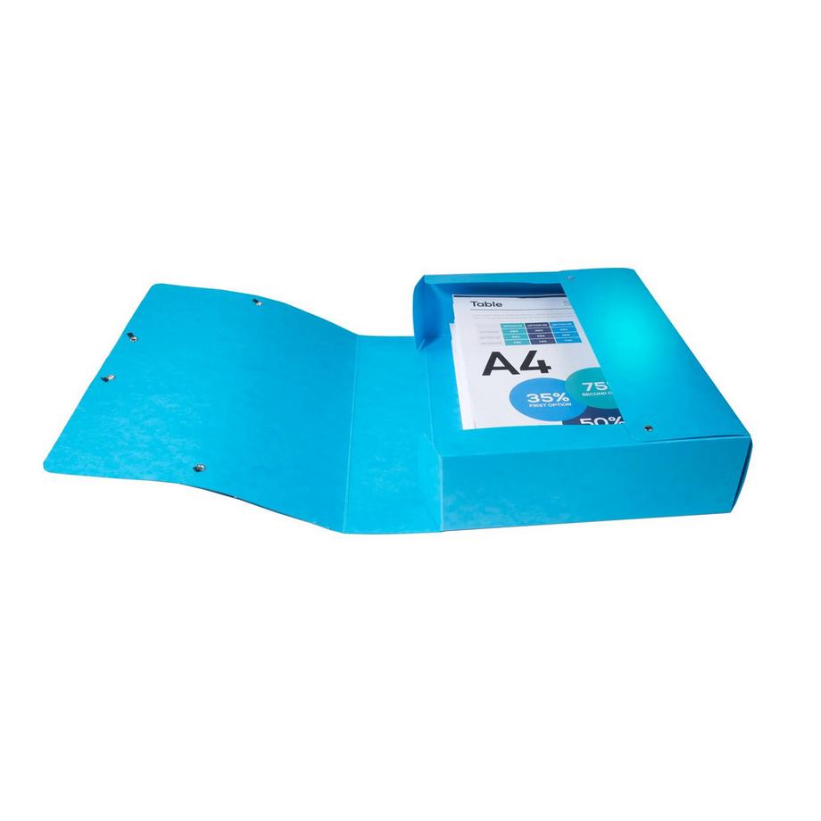 Exacompta Cartella portaprogetti Iderama dorso 80mm - A4 - x 6  