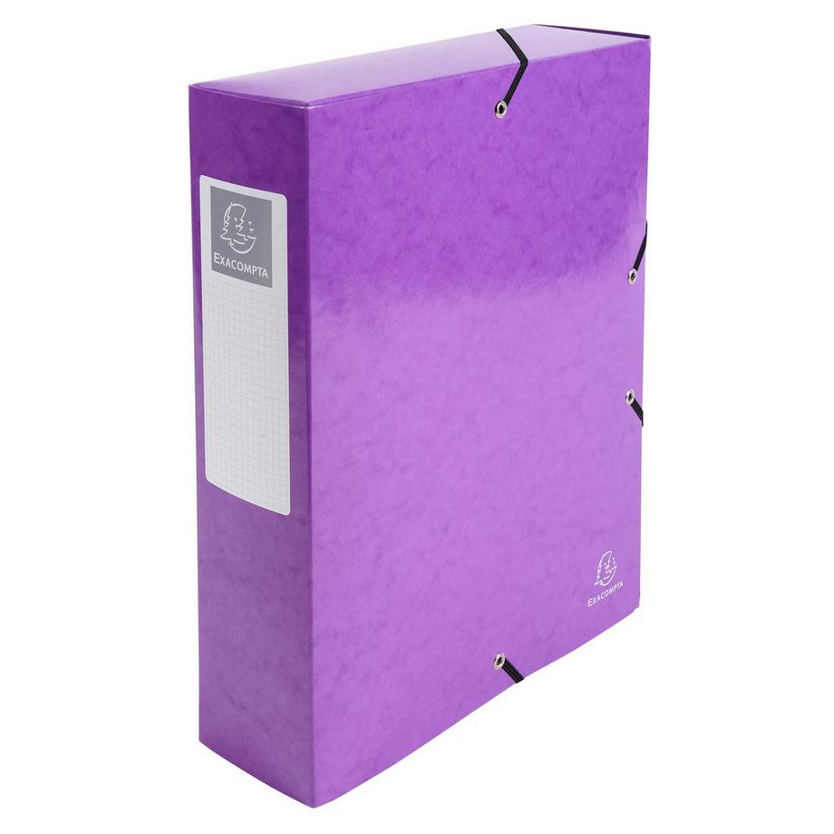Exacompta Cartella portaprogetti Iderama dorso 80mm - A4 - x 6  
