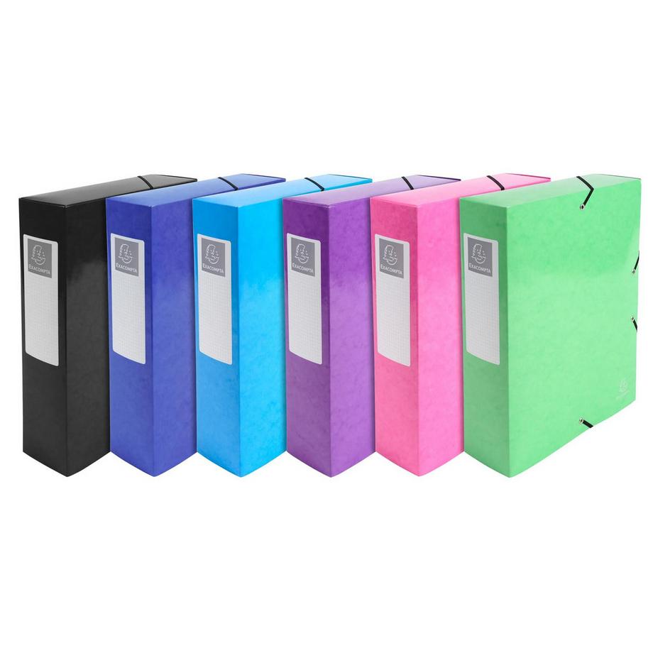 Cartella portaprogetti Iderama dorso 80mm - A4 - x 6