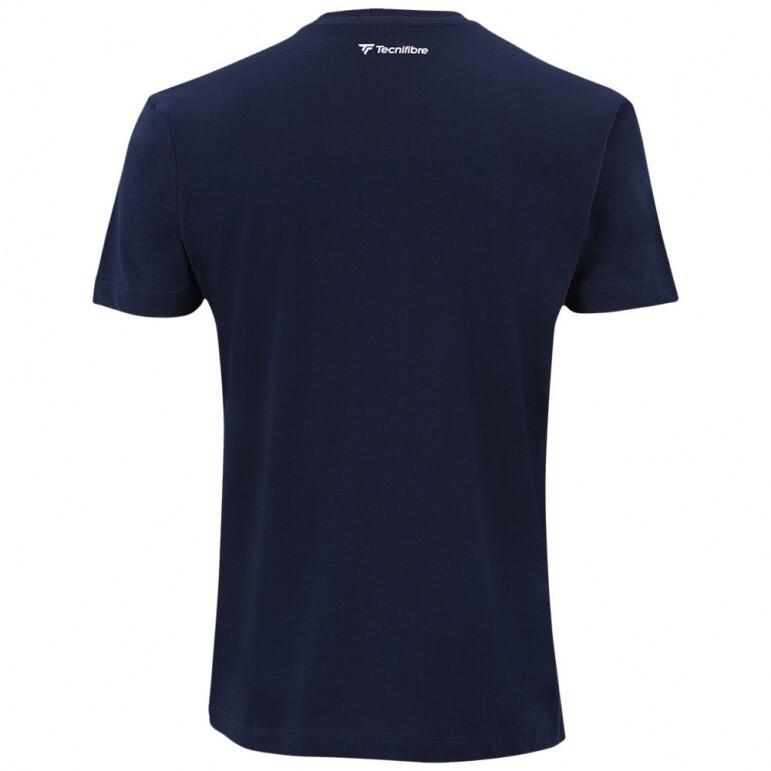 Tecnifibre  baumwoll-t-shirt kind team 