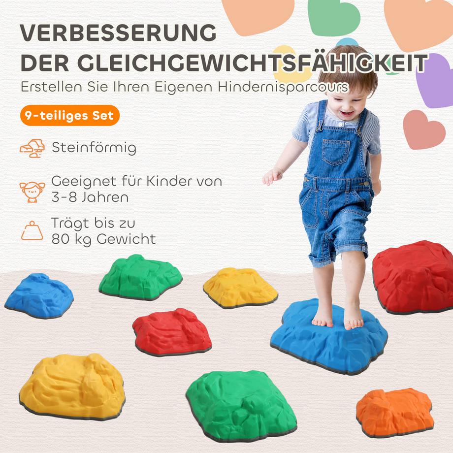 AIYAPLAY  Flusssteine 