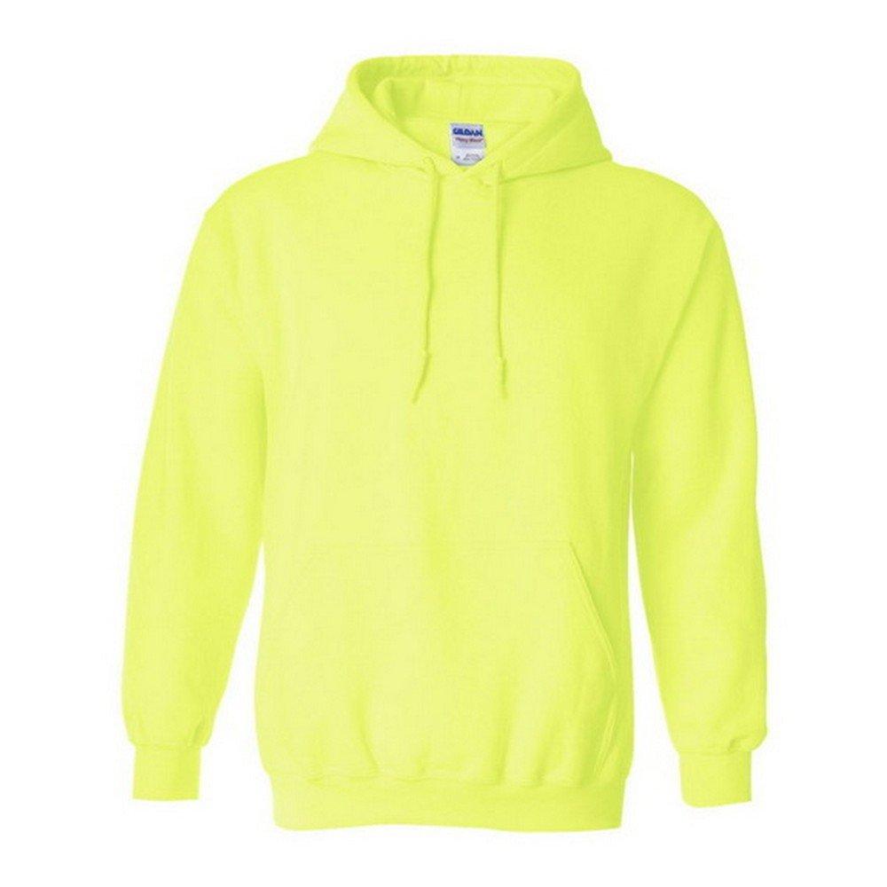 Image of Heavy Blend Kapuzenpullover Hoodie Kapuzensweater Herren Grün M