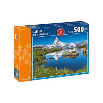 Puzzle Stellisee mit Matterhorn (500Teile)