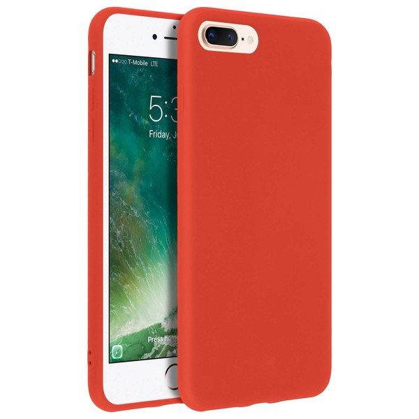 Image of Soft Touch Case iPhone 7Plus,8 Plus Rot