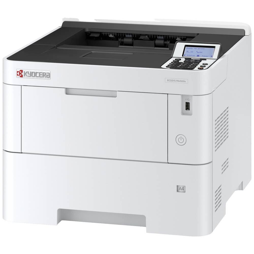 KYOCERA  PA4500x Drucker Laser Schwarz-Weiß A4 12 S./min 1200 x 1200 dpi Duplex, LAN, USB 