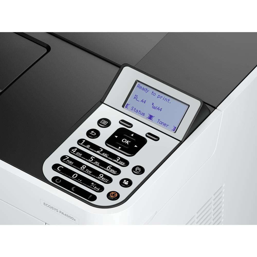 KYOCERA  PA4500x Drucker Laser Schwarz-Weiß A4 12 S./min 1200 x 1200 dpi Duplex, LAN, USB 