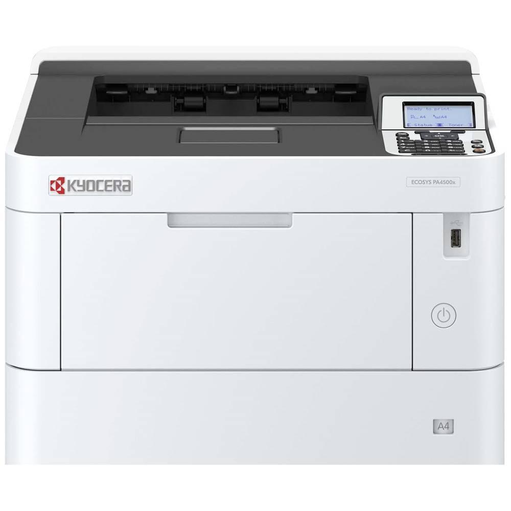 KYOCERA  PA4500x Drucker Laser Schwarz-Weiß A4 12 S./min 1200 x 1200 dpi Duplex, LAN, USB 