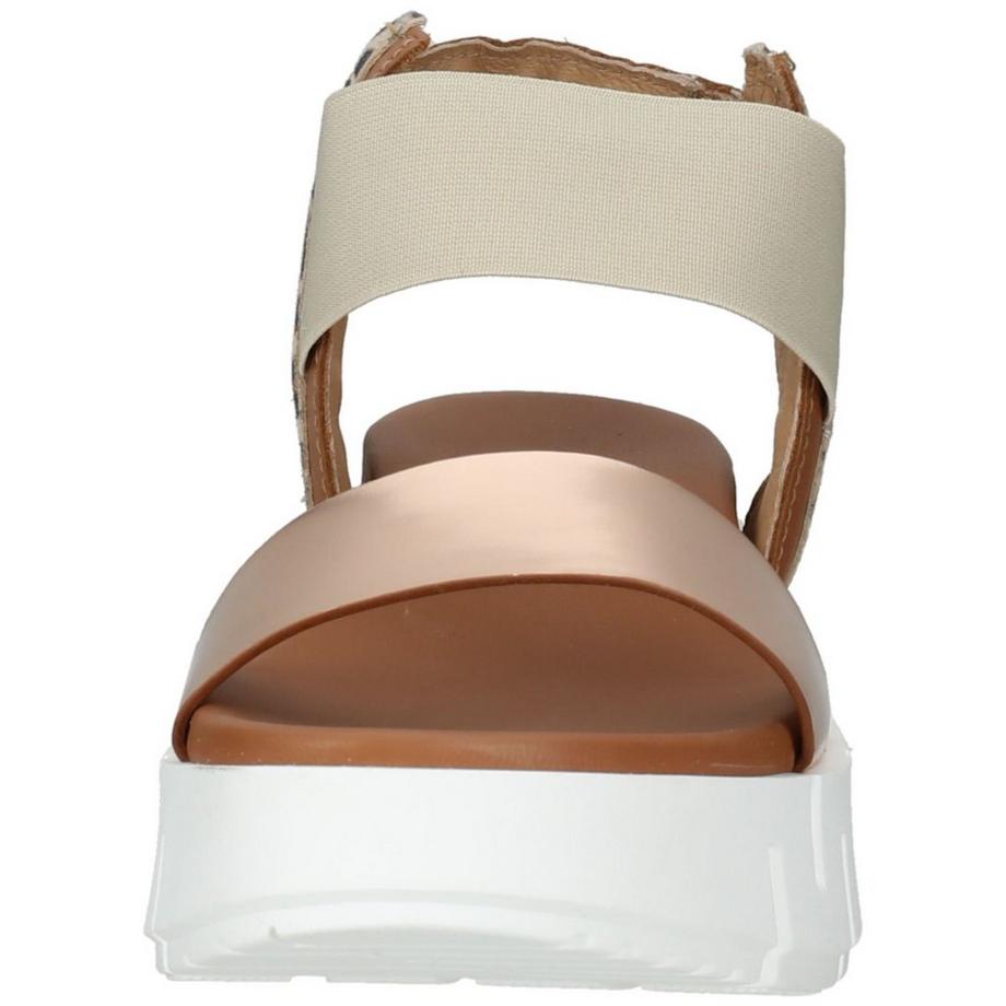 Nero Giardini Sandali con plateau  