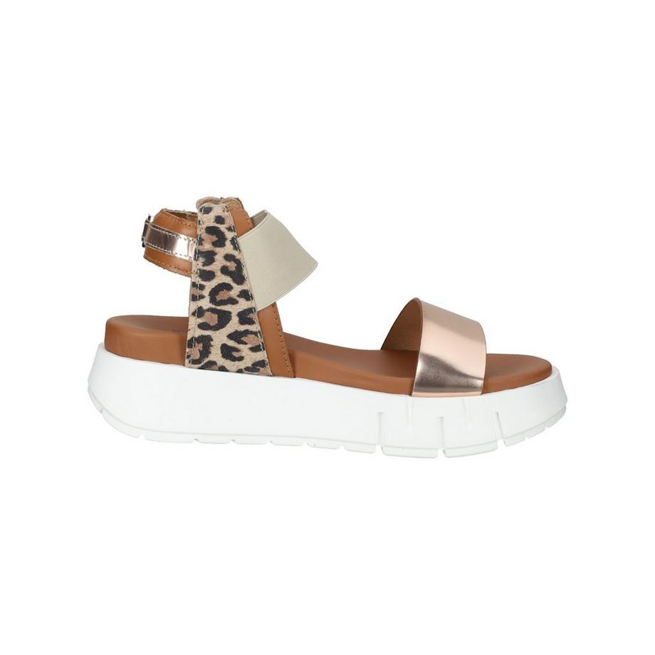 Nero Giardini Sandali con plateau  