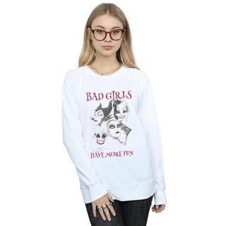 Disney  Sweat BAD GIRLS HAVE MORE FUN 