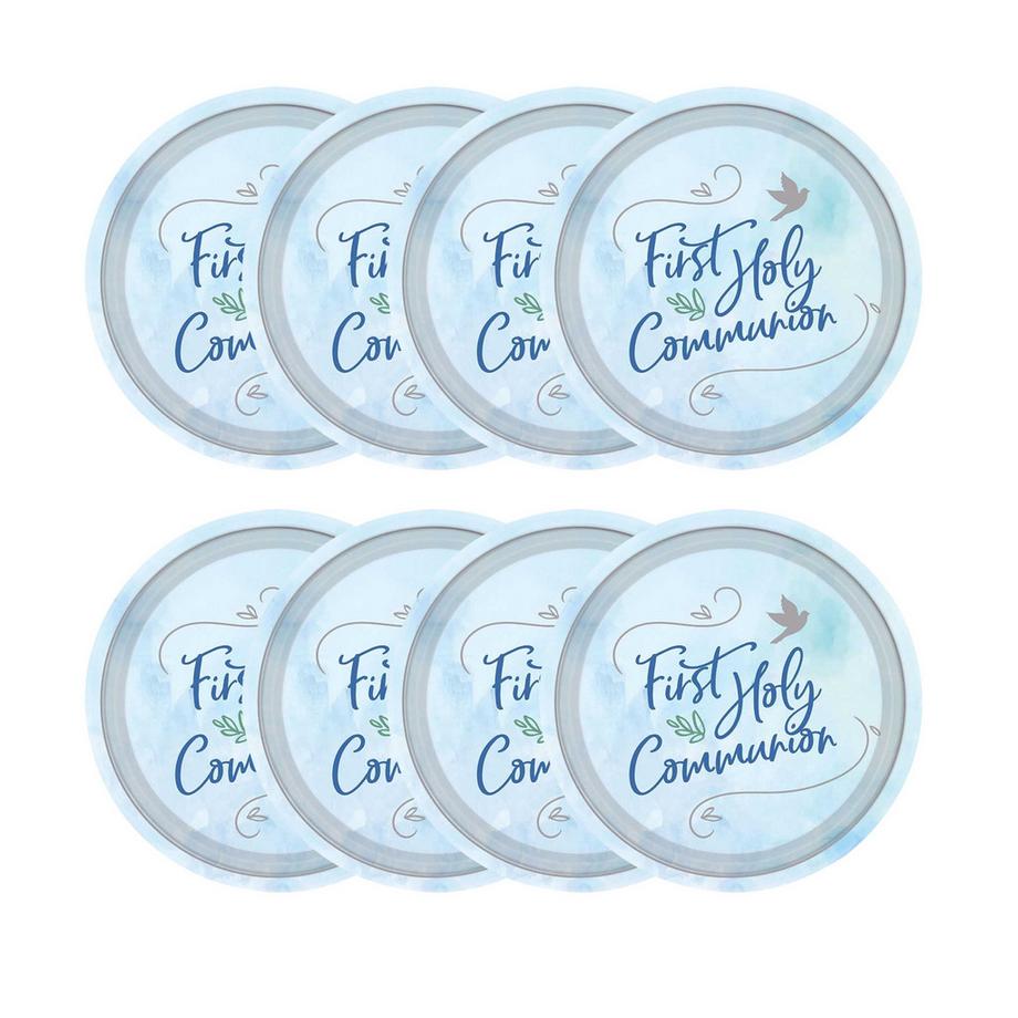 amscan PartyTeller First Holy Communion 8erPack Papier  