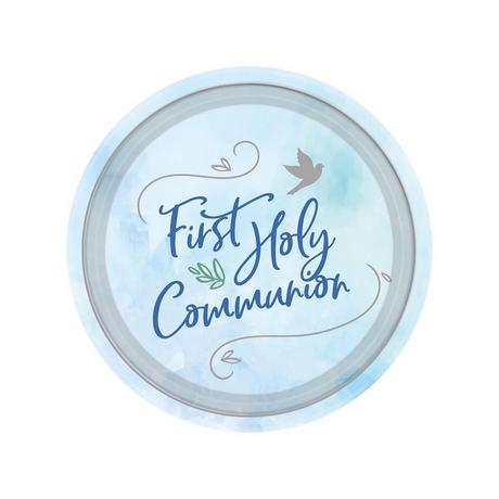 amscan PartyTeller First Holy Communion 8erPack Papier  