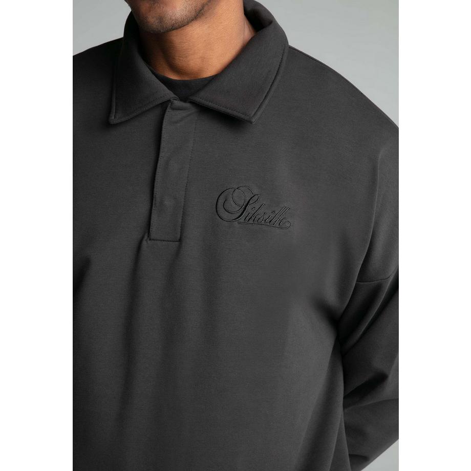 Sik Silk Polo Sweatshirt  