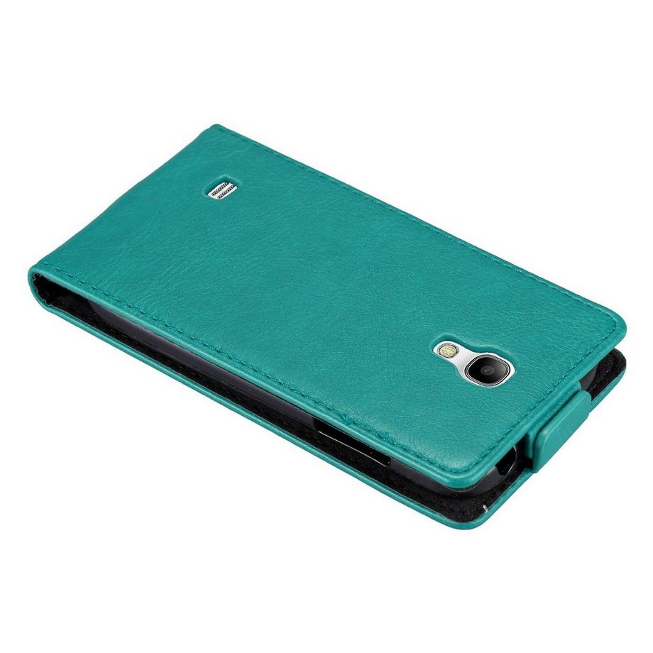 Cadorabo  Housse compatible avec Samsung Galaxy S4 MINI - Coque de protection au design flip avec fermeture magnétique 