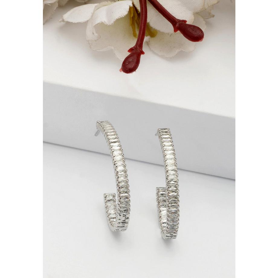 AVANT-GARDE PARIS  C-förmige Creolen 