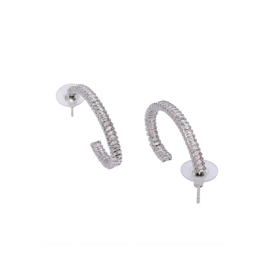 AVANT-GARDE PARIS  C-förmige Creolen 