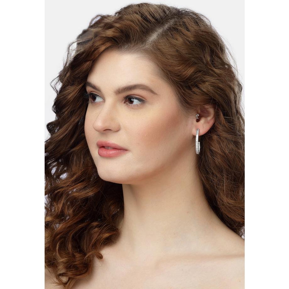 AVANT-GARDE PARIS  C-förmige Creolen 