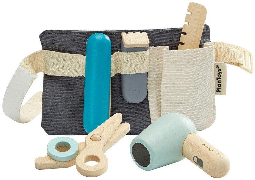 Image of Holzspielzeug Friseur Set Unisex Multicolor 12.6CM