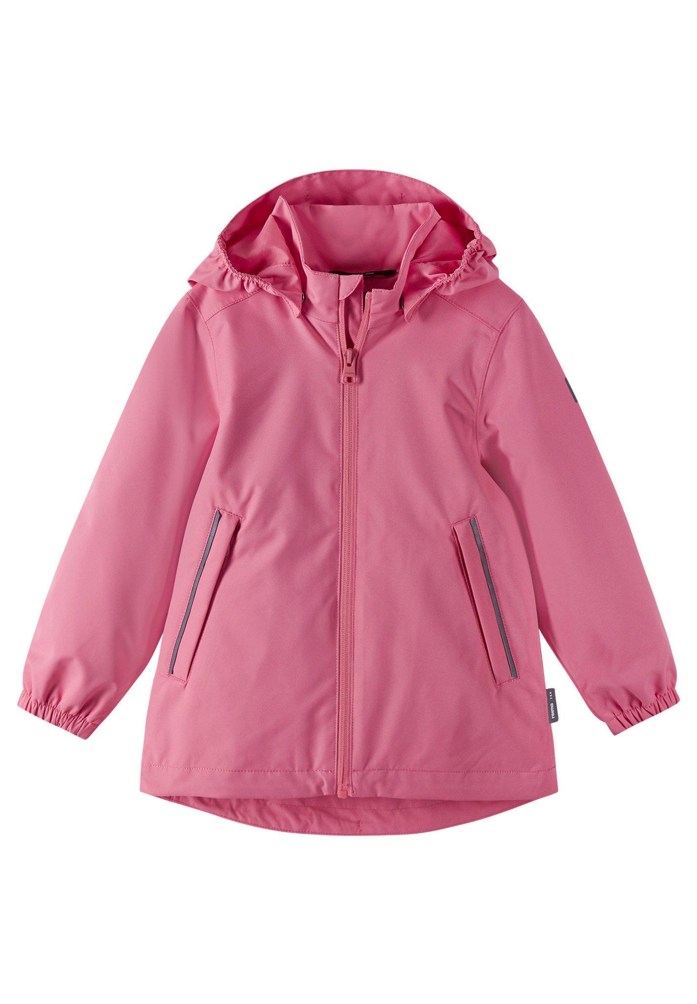 Image of Tec Mädchen Regenjacke Anise Sunset Pink Mädchen Pink 92